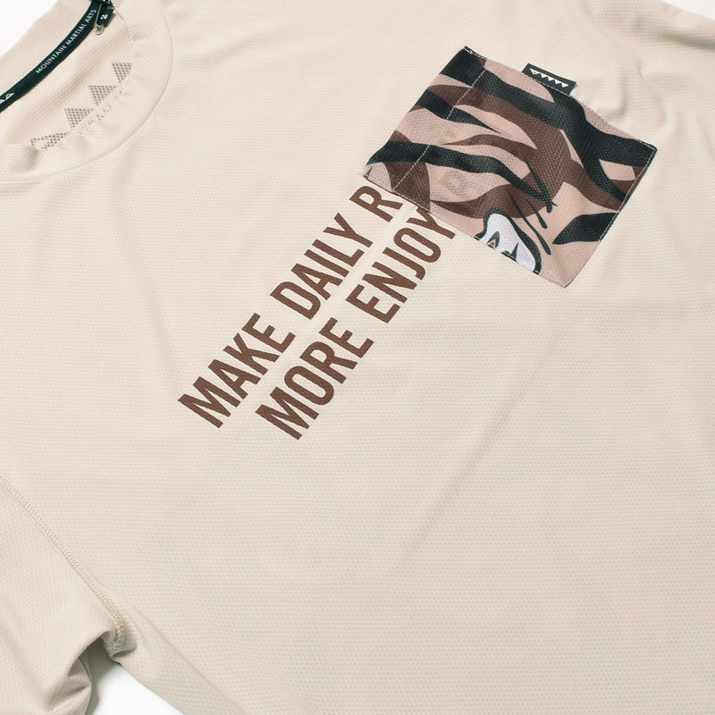 MMA×Takumi Okada Camo Pocket Tee（Unisex/ Beige）MMA