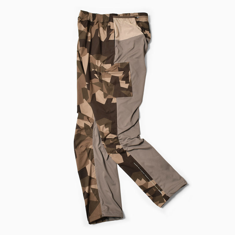7Pocket Run Long Pant V4（Unisex / Beige Camo）MMA