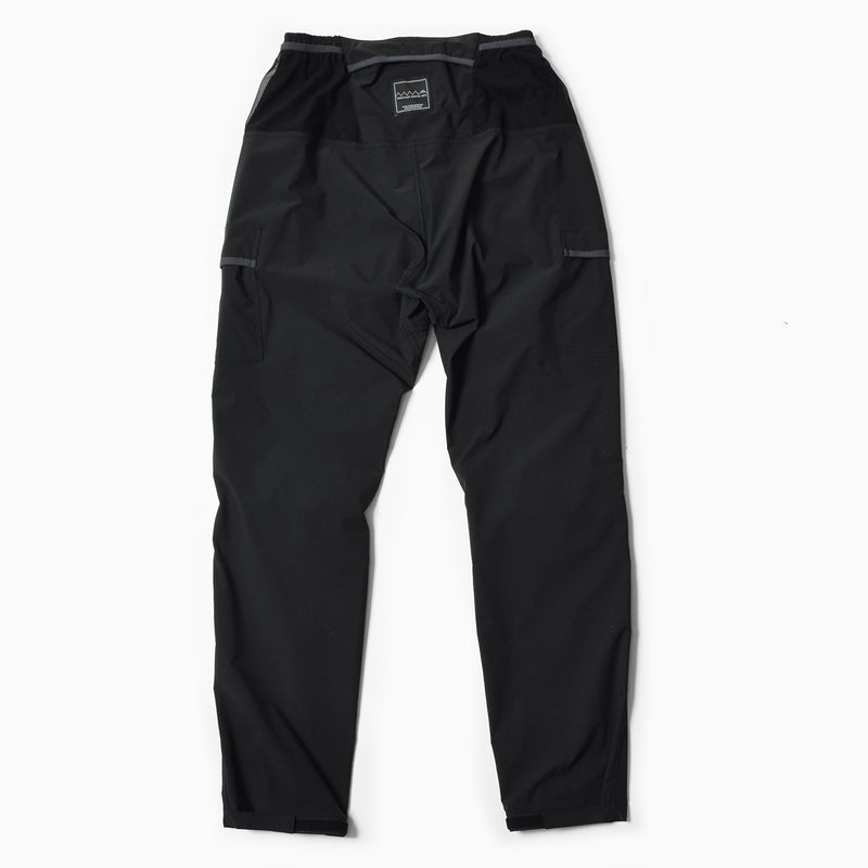 Solotex 7-pocket Run Pants（Unisex / Black）MMA – MONKEY CREW