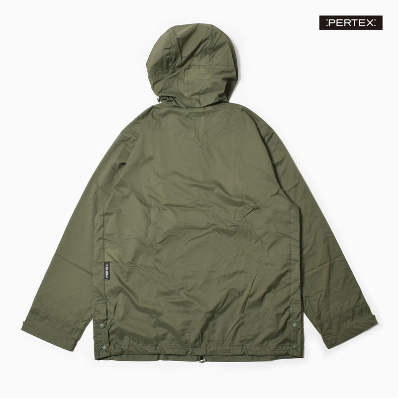 PERTEX® Packable Anorak KENNY（Unisex / Olive）MMA Black Belt