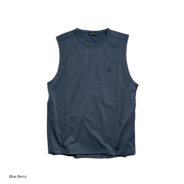Adjust Sleeveless Shirts（Unisex / Blue Berry）STATIC