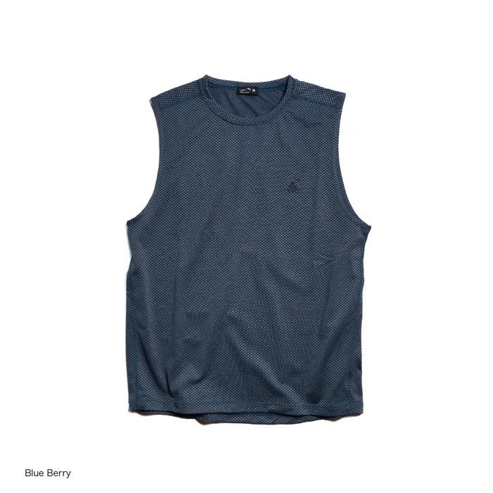 Adjust Sleeveless Shirts（Unisex / Blue Berry）STATIC