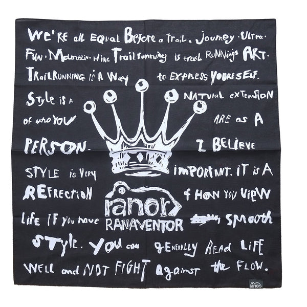 MHL + CR Bandana（Unisex / 2col）Ranor