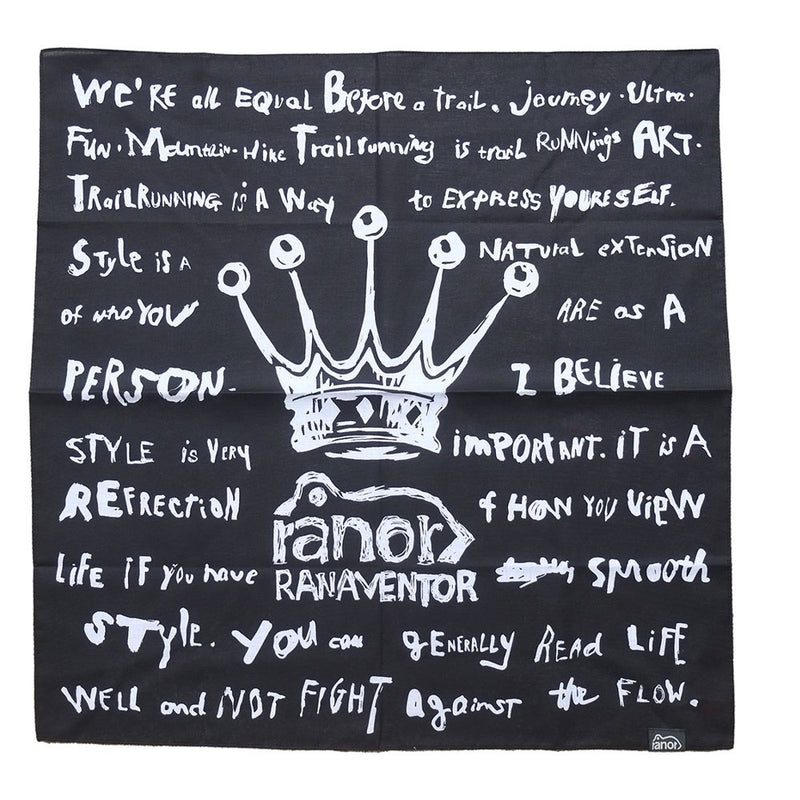 MHL + CR Bandana（Unisex / 2col）Ranor