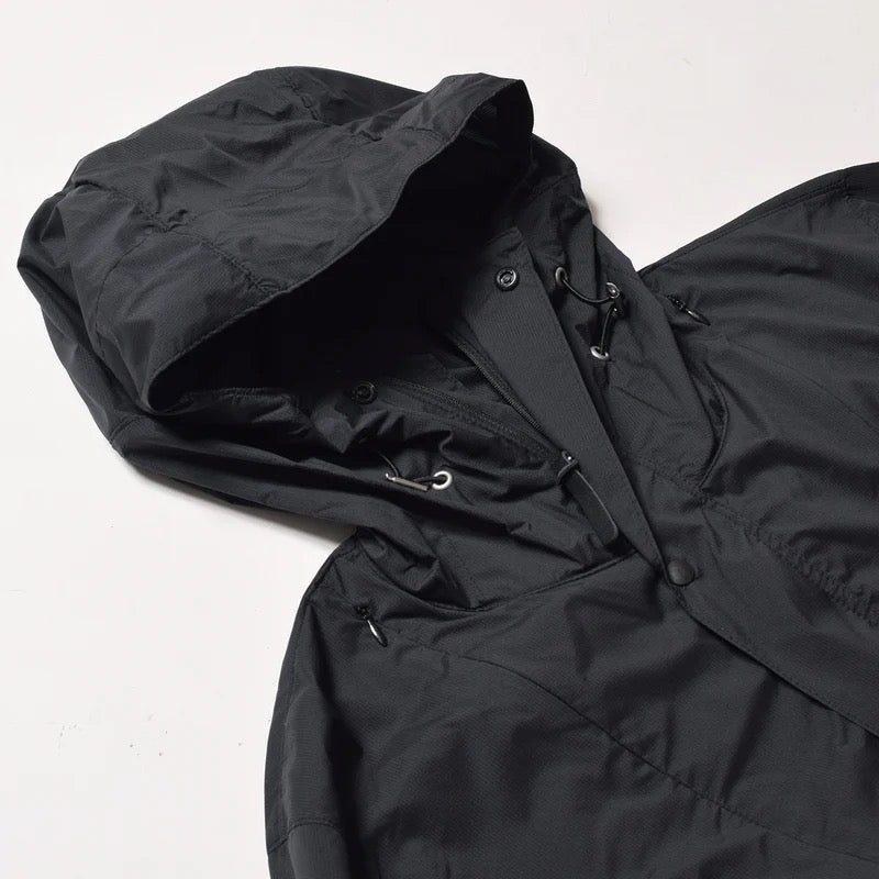 PERTEX Packable Anorak V2 KENNY（Unisex / Black×Gray）MMA