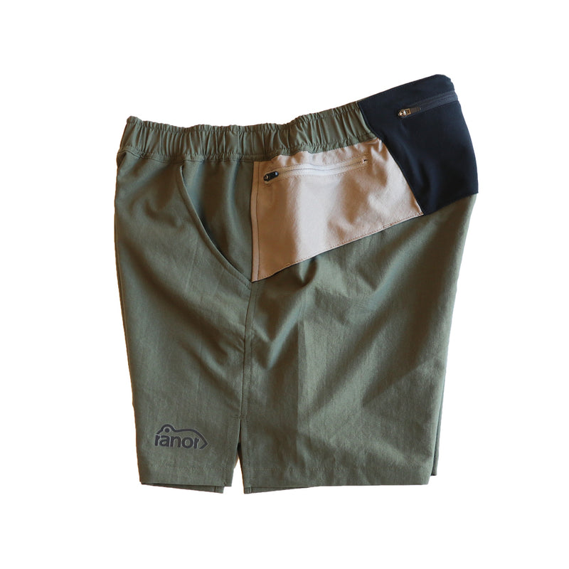 PCR Middle Shorts（Unisex / Olive）Ranor