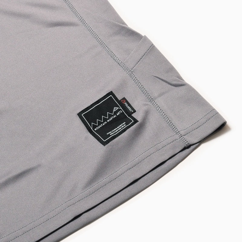 POLARTEC® Power Dry NRNL Run Tee（Unisex / Gray）MMA – MONKEY CREW