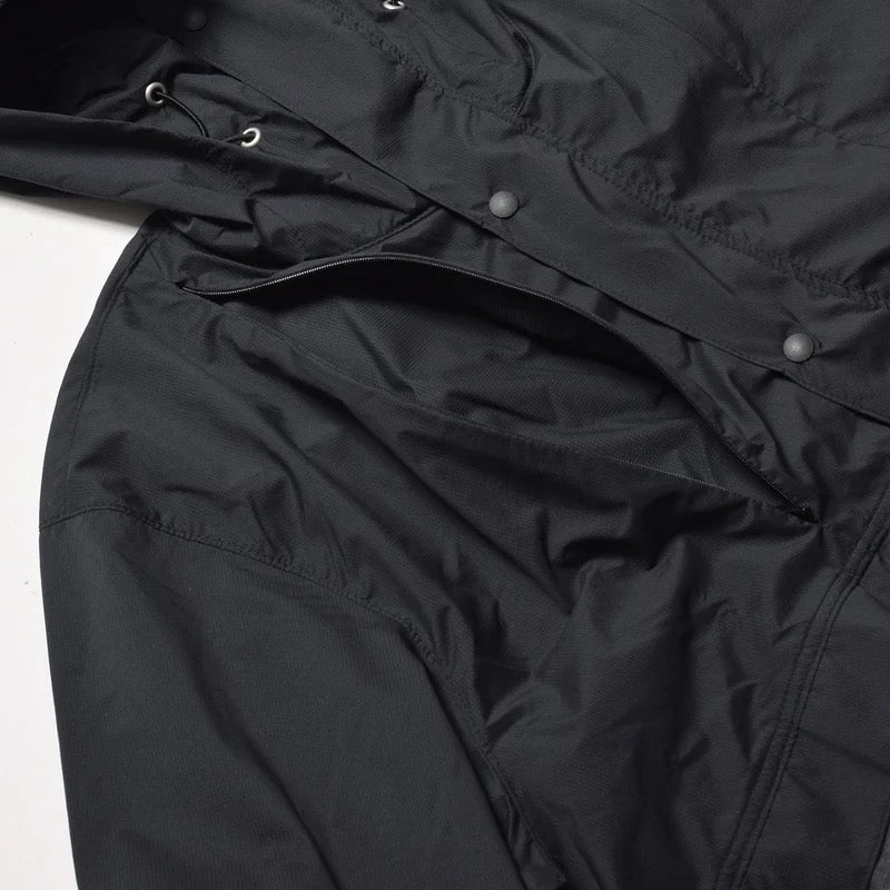 PERTEX Packable Anorak V2 KENNY（Unisex / Black×Gray）MMA