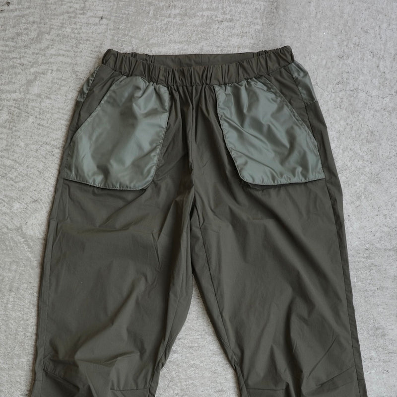 Stretch Nylon Pants（Unisex/ Olive）RYOGEN