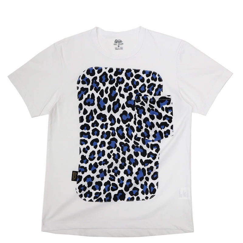 Leopard T-SHirts（Unisex / White）Ranor