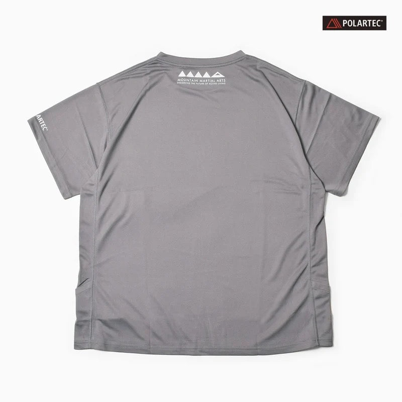 POLARTEC® Power Dry NRNL Run Tee（Unisex / Gray）MMA – MONKEY CREW