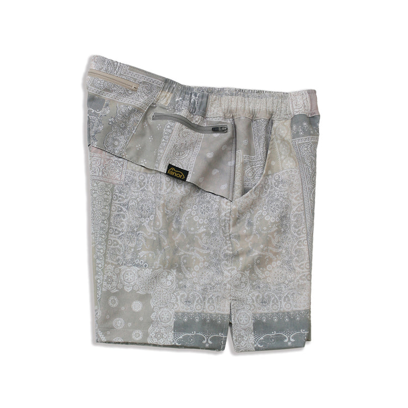 BANDANA Middle Shorts V3（Unisex / Sand Beige）Ranor – MONKEY CREW