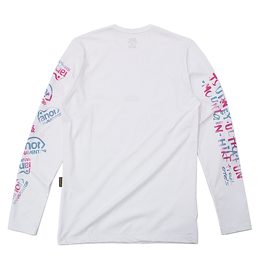【新品】ranor MIXCHER SLEEVE PLT Mサイズ Mixcher Sleeve PLT（Unisex / White）Ranor – MONKEY CREW（モンキー
