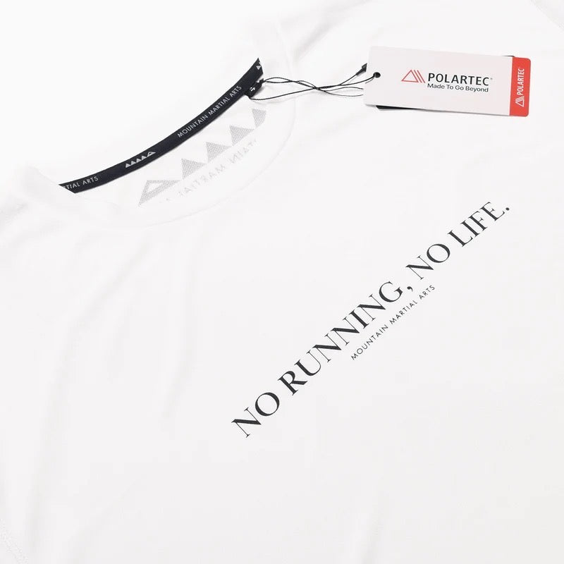 POLARTEC® Power Dry NRNL Run Tee（Unisex / White）MMA – MONKEY