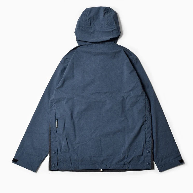 PERTEX Packable Anorak V2 KENNY（Unisex / Indigo×Gray）MMA