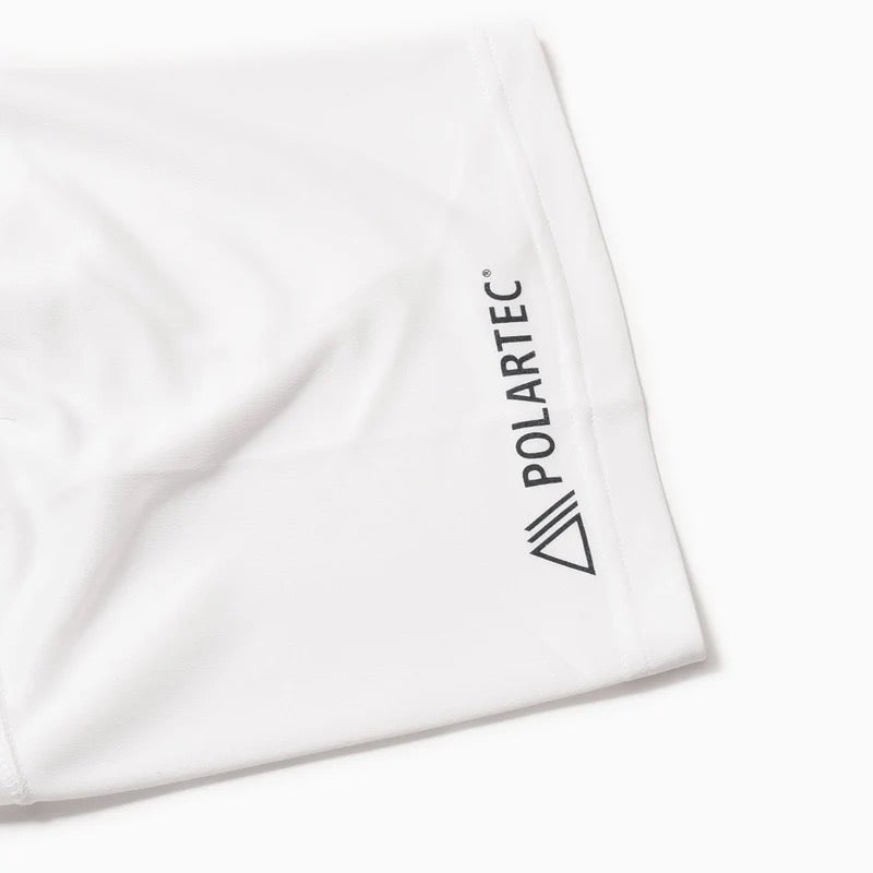 POLARTEC® Power Dry NRNL Run Tee（Unisex / White）MMA – MONKEY