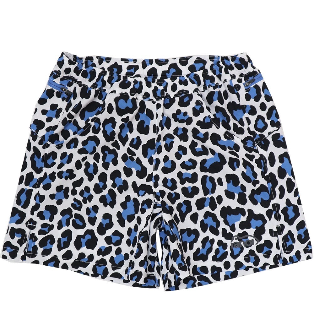 Leopard Middle Shorts V3（Unisex / White）Ranor – MONKEY CREW
