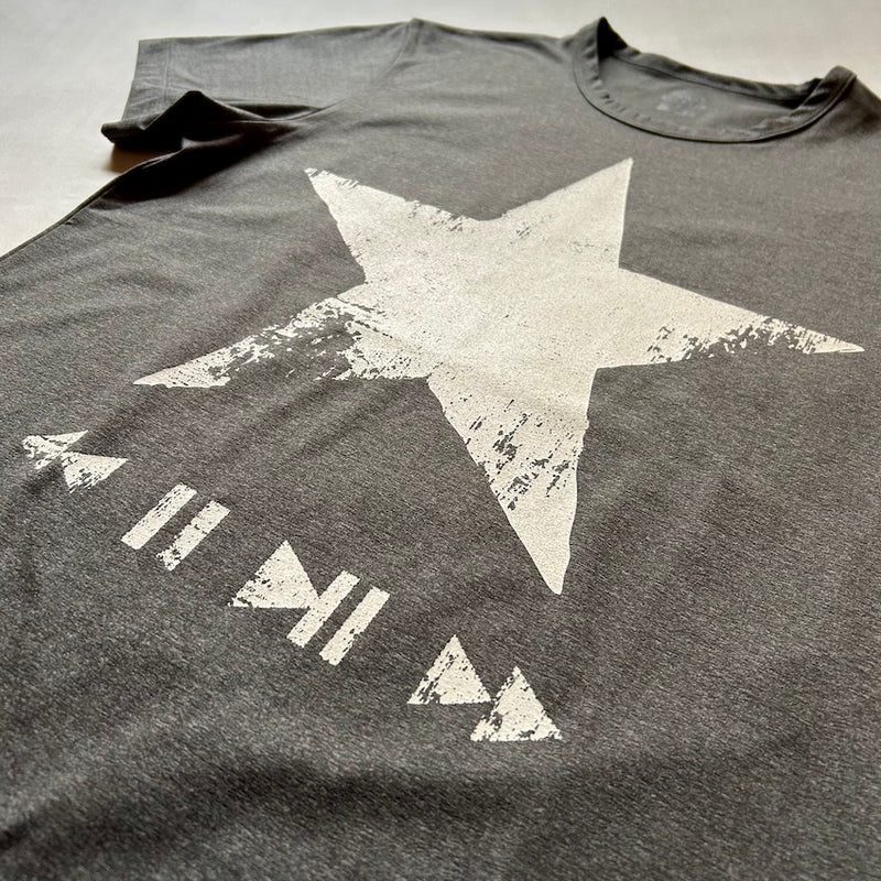 Star T-Shirts（Unisex / Gray）Ranor – MONKEY CREW（モンキークルー）