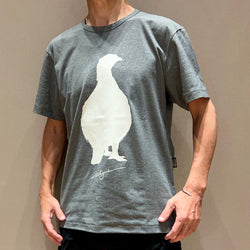 ROCK PTARMIGAN T-SHirts（Unisex / Gray×White ）Ranor – MONKEY CREW