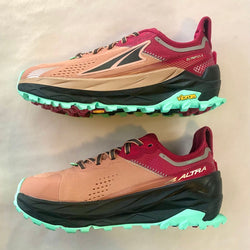 OLYMPUS 5W（Women’s / Brown×Red）ALTRA