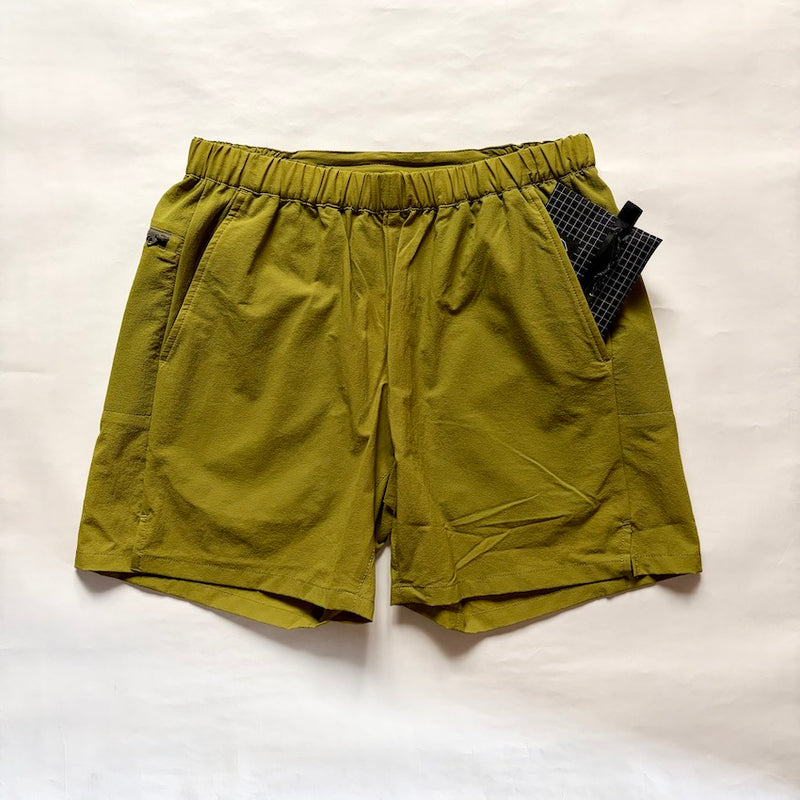 Orbit SL Shorts（Unisex / Olive）STATIC – MONKEY CREW（モンキー