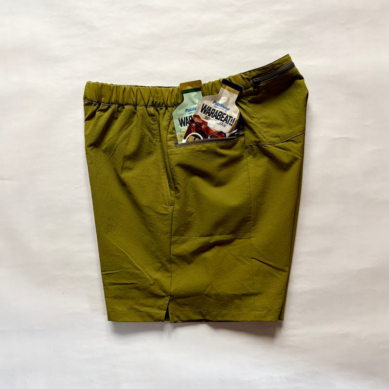 Orbit SL Shorts（Unisex / Olive）STATIC – MONKEY CREW（モンキー
