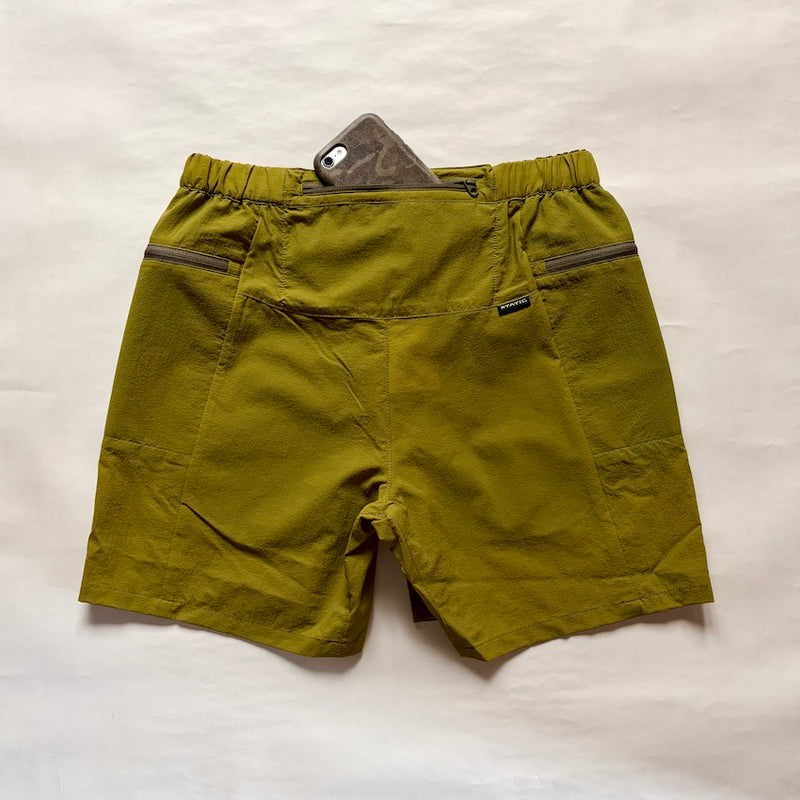 Orbit SL Shorts（Unisex / Olive）STATIC – MONKEY CREW（モンキー