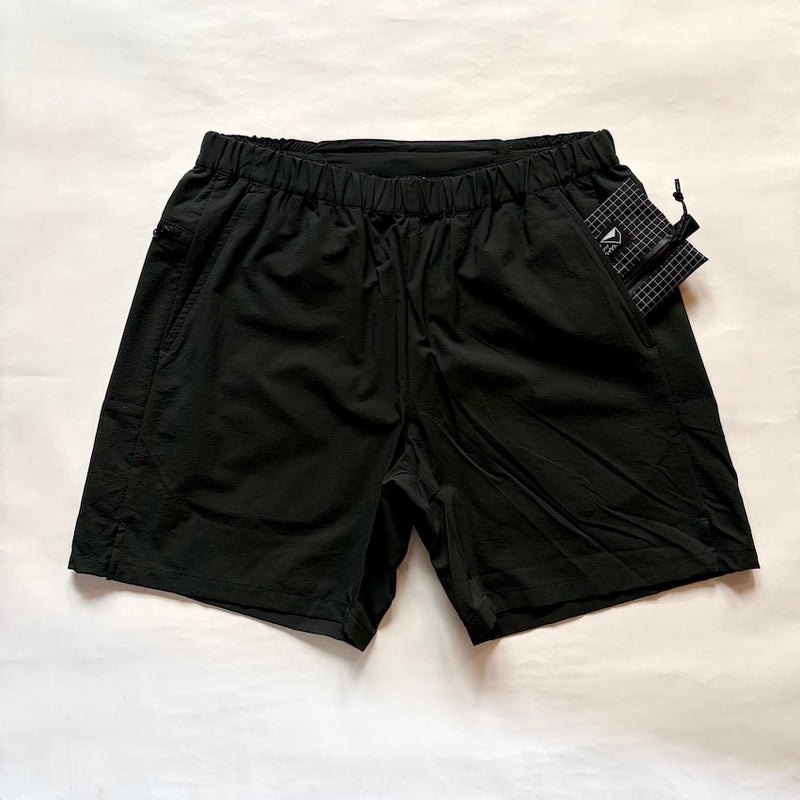 Orbit SL Shorts（Unisex / Off Black）STATIC – MONKEY CREW