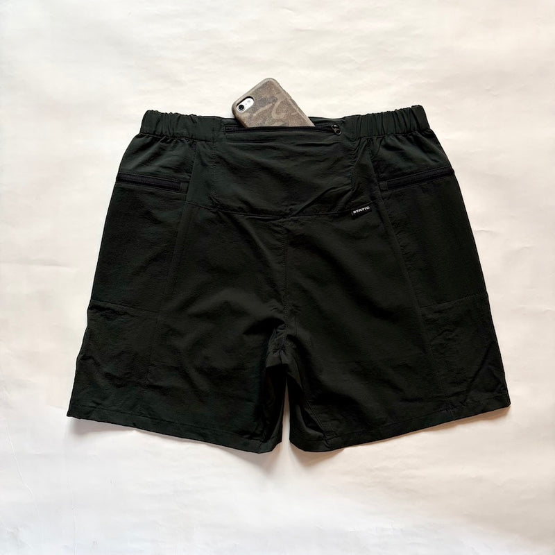 Orbit SL Shorts（Unisex / Off Black）STATIC – MONKEY CREW