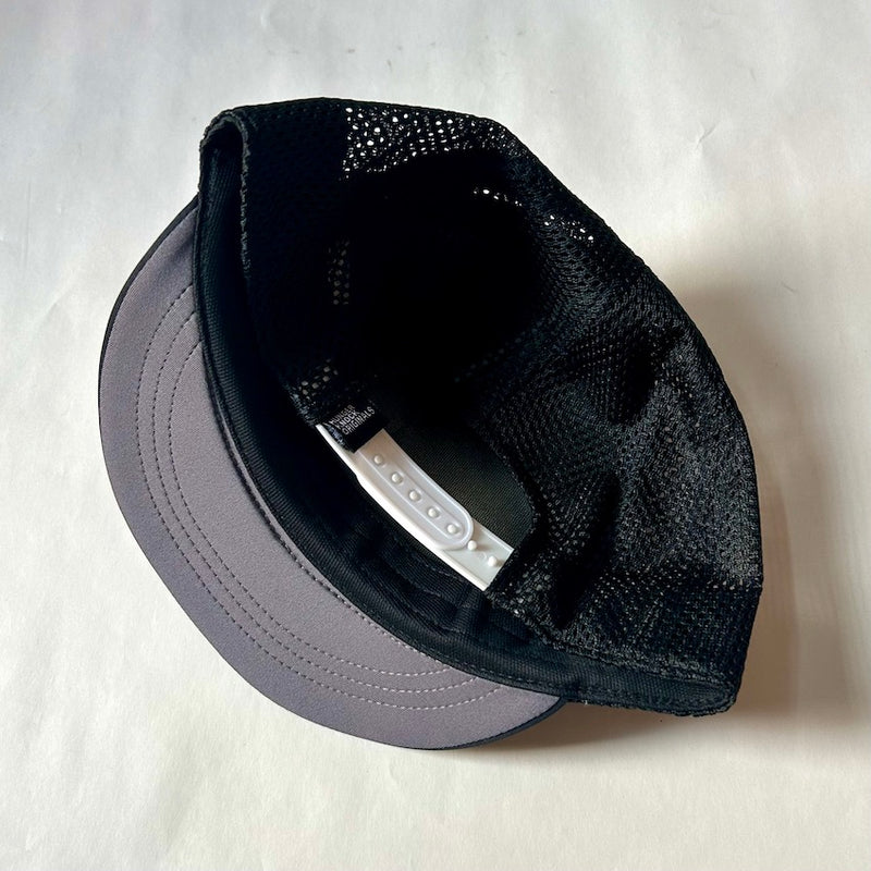 Tsuba tan Logo Cap（Unisex / Black）Hunger Knock Originals