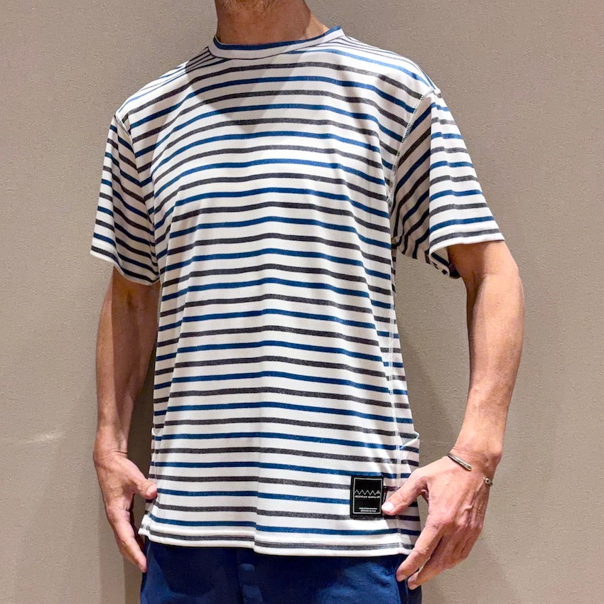 POLARTEC PD Border Tee（Unisex / Border_A）MMA – MONKEY CREW