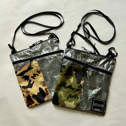 MMA×Jerry Ukai Ponchoman Camo Sacoche（ Unisex / 2col）MMA