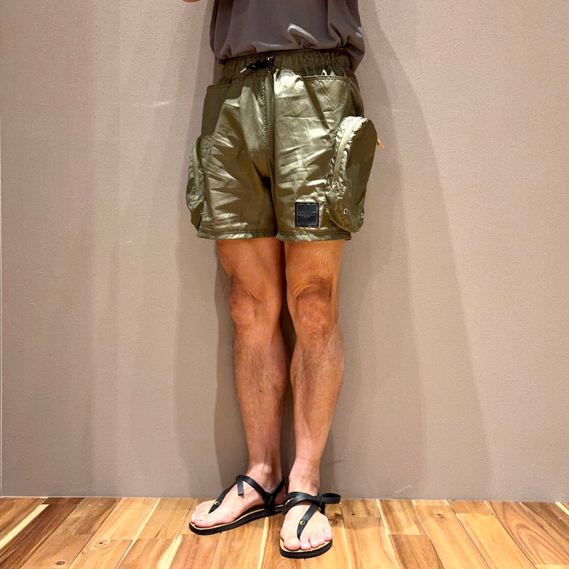 Side Pocket Run Shorts “Deveyboy”（Unisex / Forest）MMA Black Belt