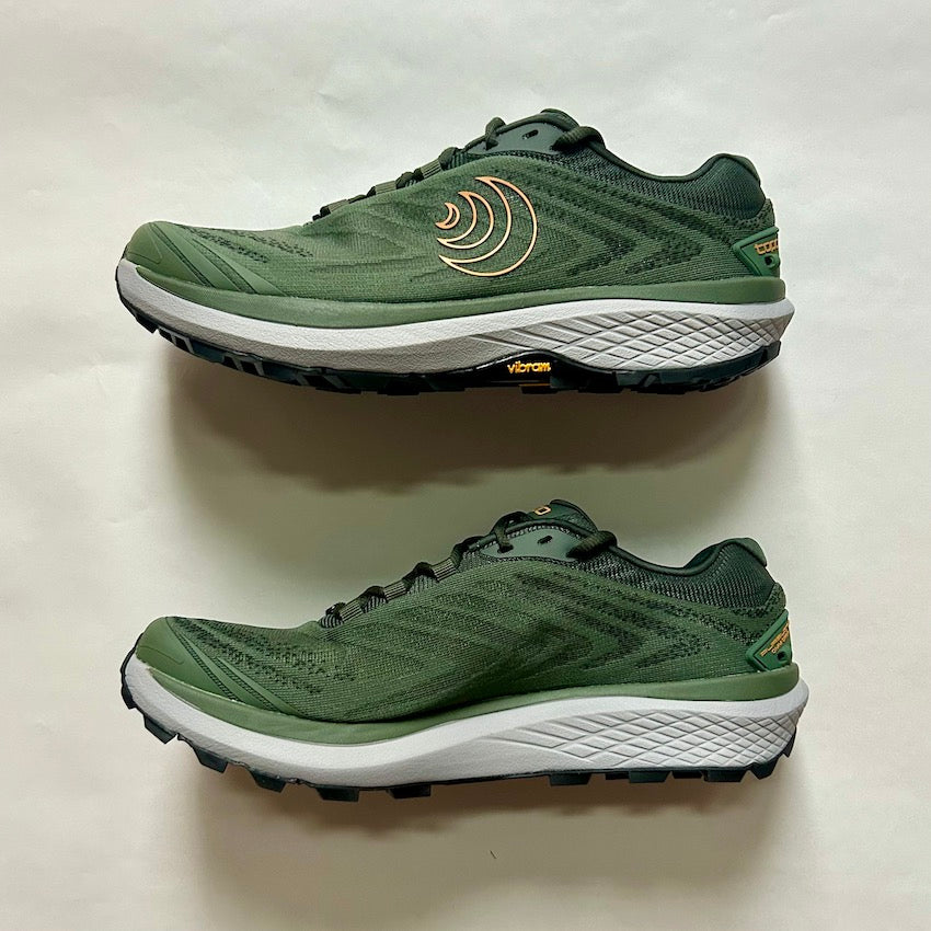 PURSUIT 2（Men's / Green×Orange）TOPO – MONKEY CREW