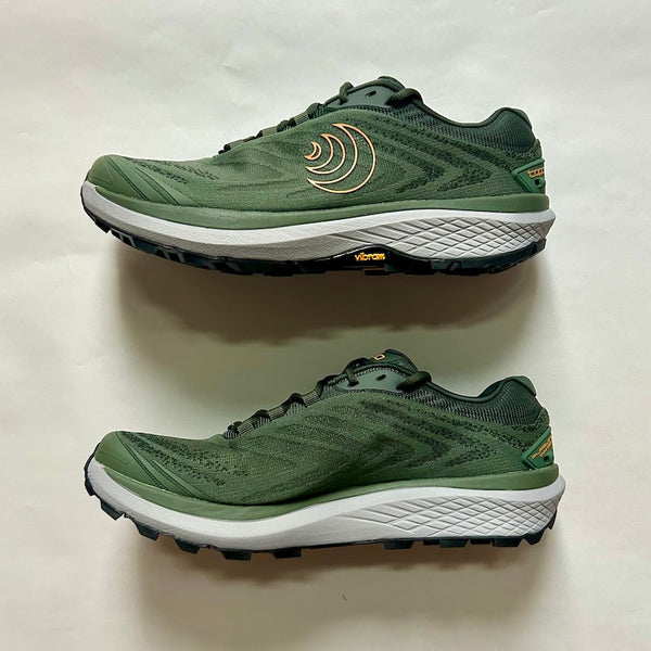 PURSUIT 2（Men's / Green×Orange）TOPO