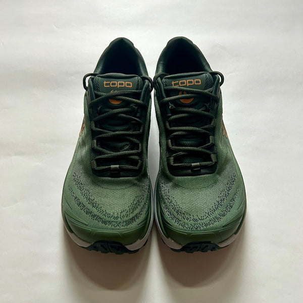 PURSUIT 2（Men's / Green×Orange）TOPO