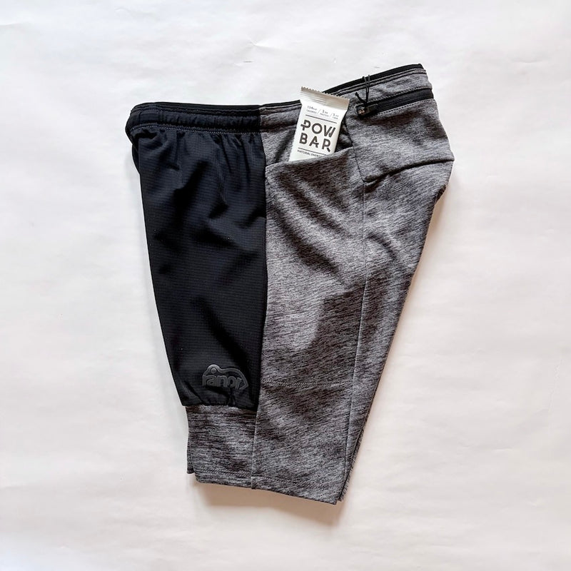 Tights Long（Unisex / Gray×Black）Ranor – MONKEY CREW（モンキー