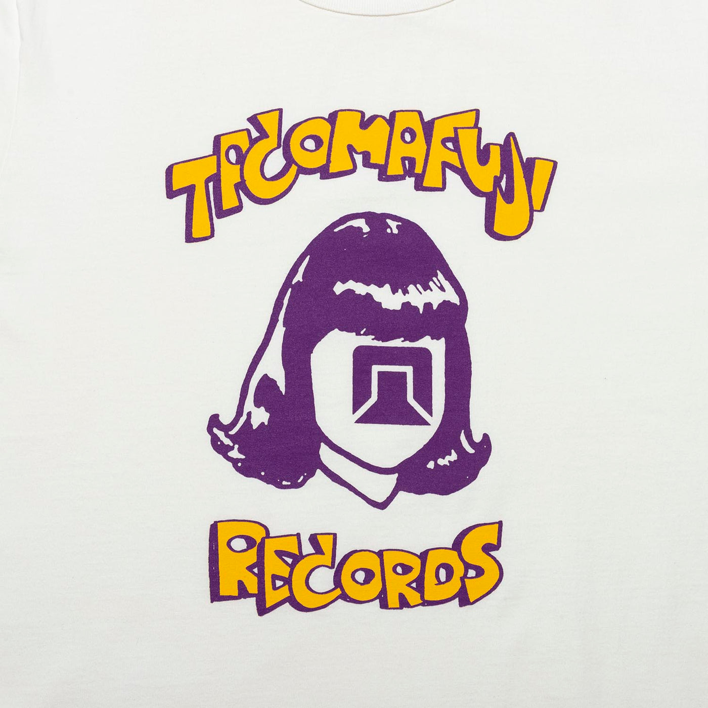 TACOMA of NOISE Tee（Unisex / White）TACOMA FUJI RECORDS – MONKEY