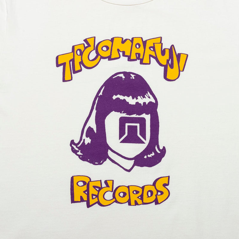 TACOMA of NOISE Tee（Unisex / White）TACOMA FUJI RECORDS – MONKEY