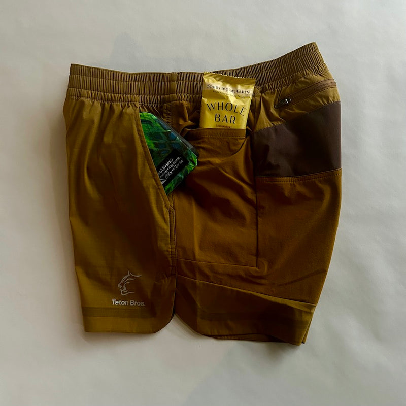 WS ELV1000 5in Hybrid Shorts (Women’s / Bronze）Teton Bros.