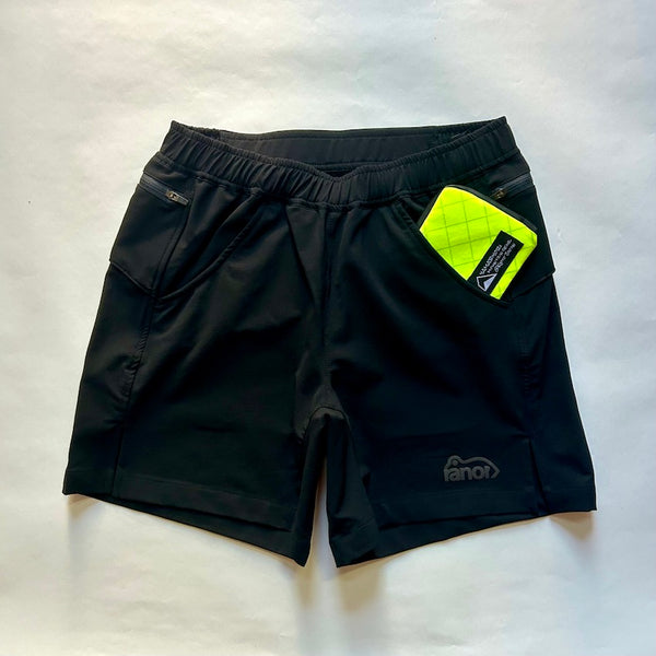 Basic Middle Shorts（Unisex / Black）Ranor