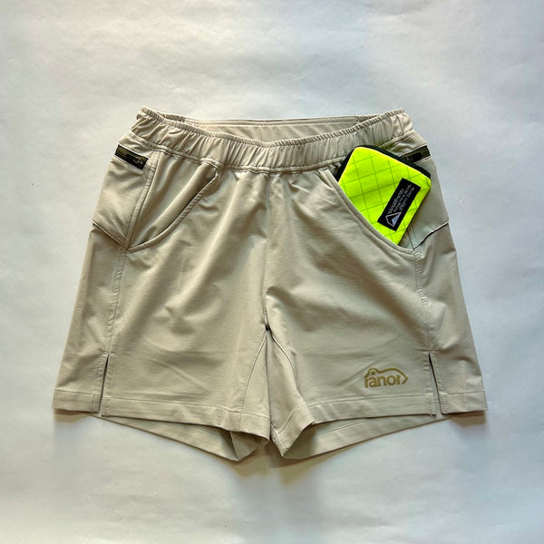 Basic Middle Shorts（Unisex / Light Beige）Ranor