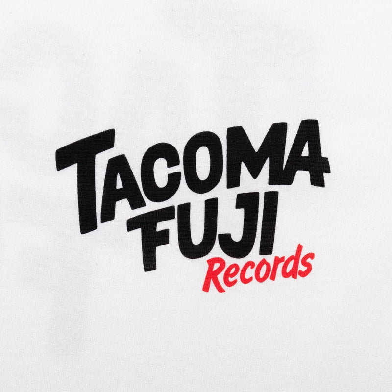 TACOMA FUJI RECORDS SUNSET Blvd（Unisex / White）TACOMA FUJI RECORDS