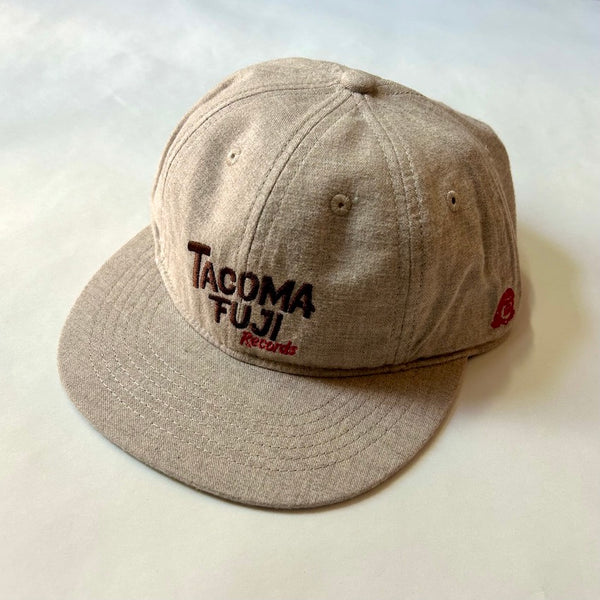 TACOMA FUJI SUNSET BLVD CAP（Unisex / Khaki）TACOMA FUJI RECORDS