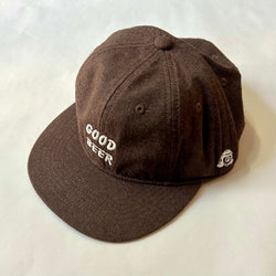 GOOD BERR CAP（Unisex / Brown）TACOMA FUJI RECORDS