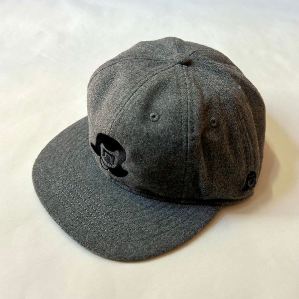 TACOMA FUJI EMBROIDERY LOGO CAP（Unisex / Gray）TACOMA FUJI RECORDS