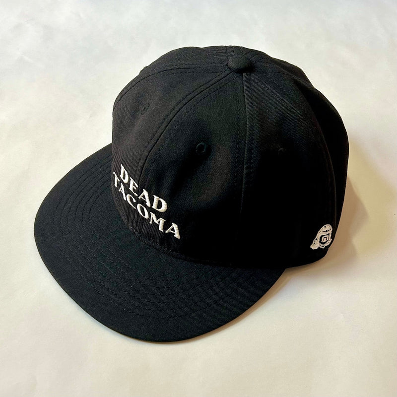 DEAD TACOMA CAP（Unisex / Black）TACOMA FUJI RECORDS