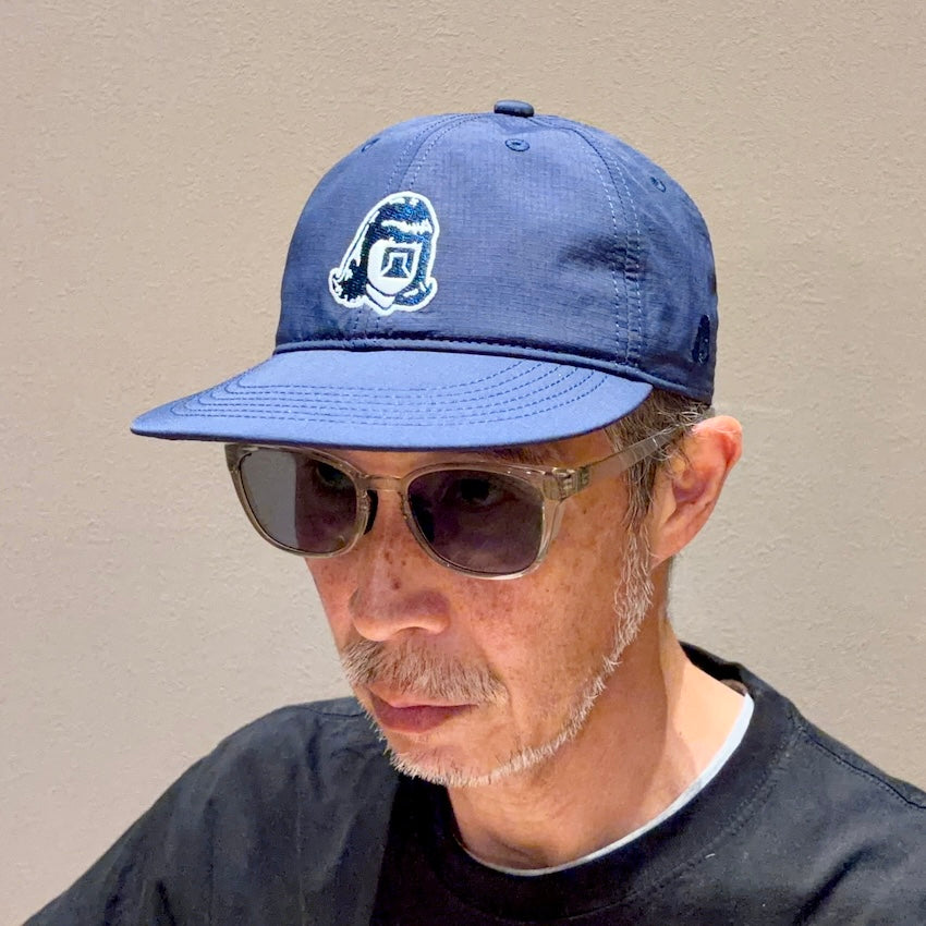 TACOMA FUJI RECORDS Logo Cap '26（Unisex / Navy）TACOMA FUJI