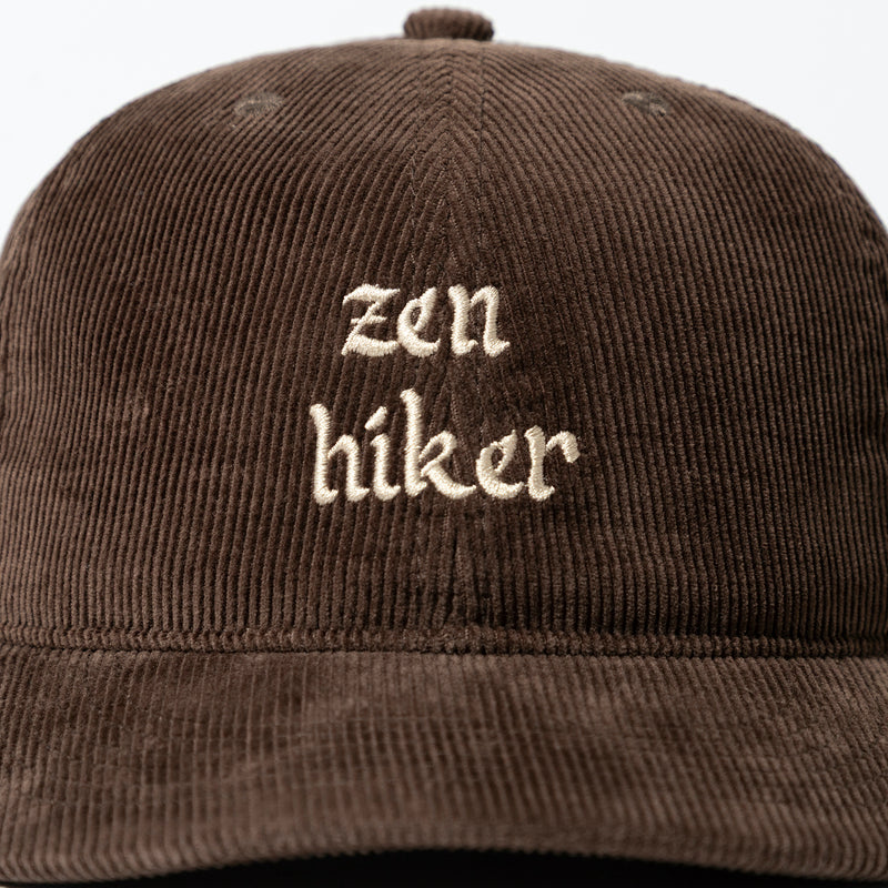 Zen Hiker Cap（Unisex / Brown）TACOMA FUJI RECORDS – MONKEY CREW