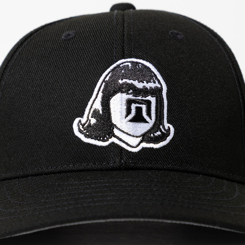 TACOMA FUJI RECORDS Logo Cap '26AW（Unisex / Black）TACOMA FUJI
